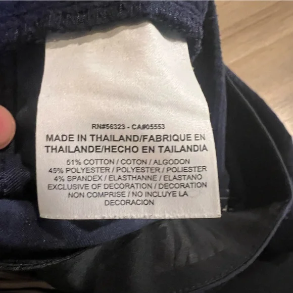 Nike Golf 5 Pocket Slim Flex Pant Men’s Navy Blue Pants Athletic Dri Fit 30 x 30 - Picture 5 of 8